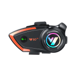 Y80-2x 2-person Intercom The most cost-effective walkie-talkie Best Bluetooth Helmet Headset