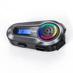 Q08MAX Intercom The most cost-effective walkie-talkie Best Bluetooth Helmet Headset