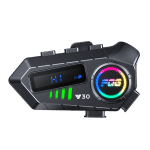 Y30-2-person Intercom The most cost-effective walkie-talkie Best Bluetooth Helmet Headset