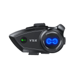 Y5X 4-person Intercom The most cost-effective walkie-talkie Best Bluetooth Helmet Headset