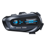 D3X N+1 Unlimited number of people for intercom The most cost-effective walkie-talkie Best Bluetooth Helmet Headset