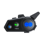 Y8X  8-person Intercom The most cost-effective walkie-talkie Best Bluetooth Helmet Headset