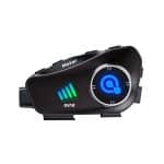 Q28 Motocycle Helmet DVR Standard Edition High-definition dashcam recording ensures safety.