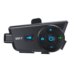 Q27 Motocyle Helmet DVR with Intercom High-definition dashcam recording ensures safety